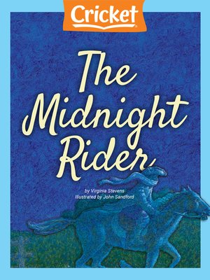 cover image of The Midnight Rider